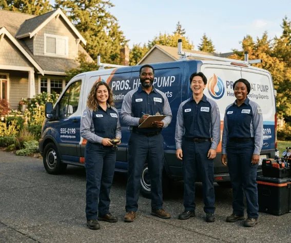 Heat Pump Installation company in Ashdown, AR