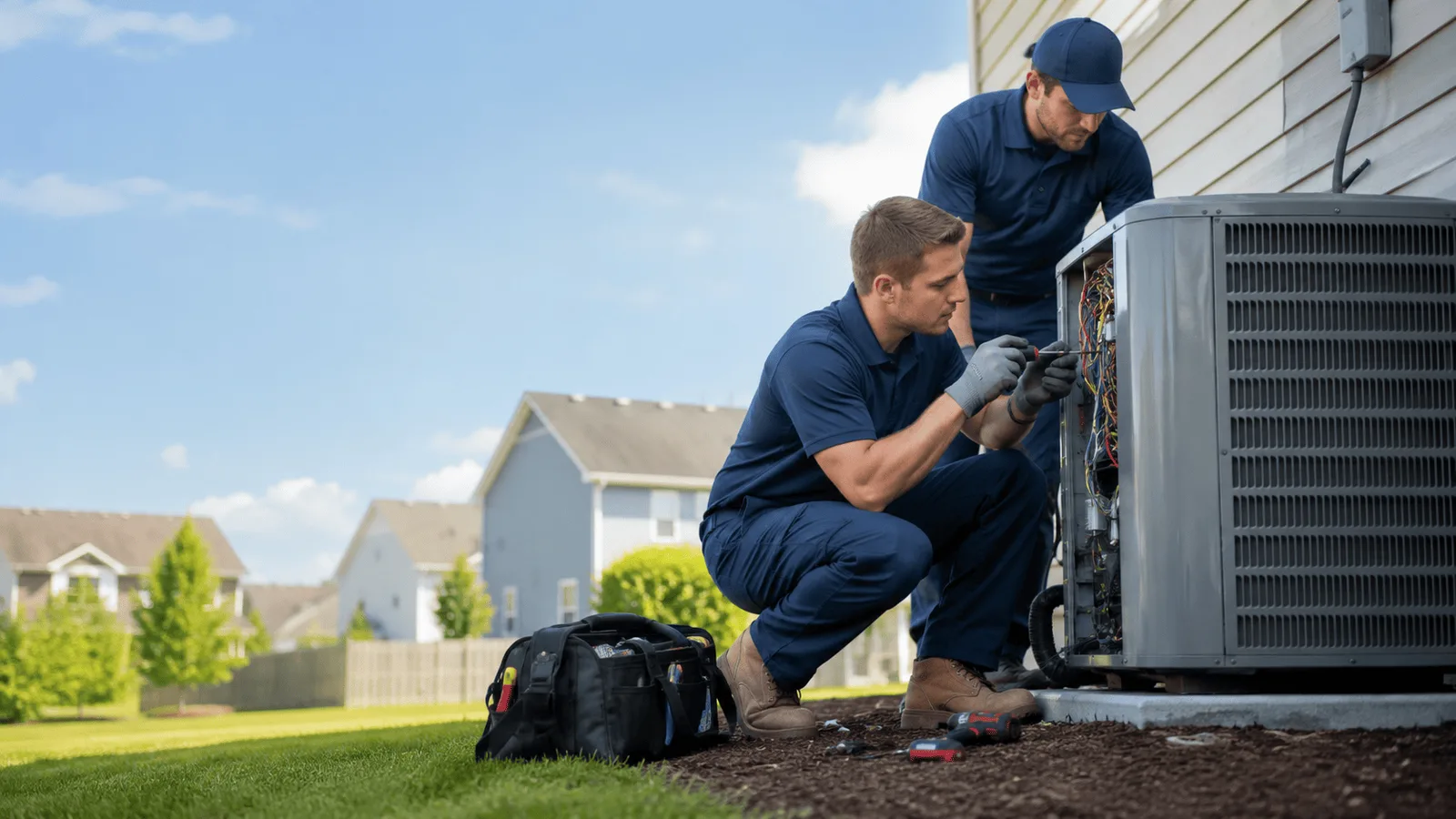 Heat Pump Installation in Ashdown, AR near me